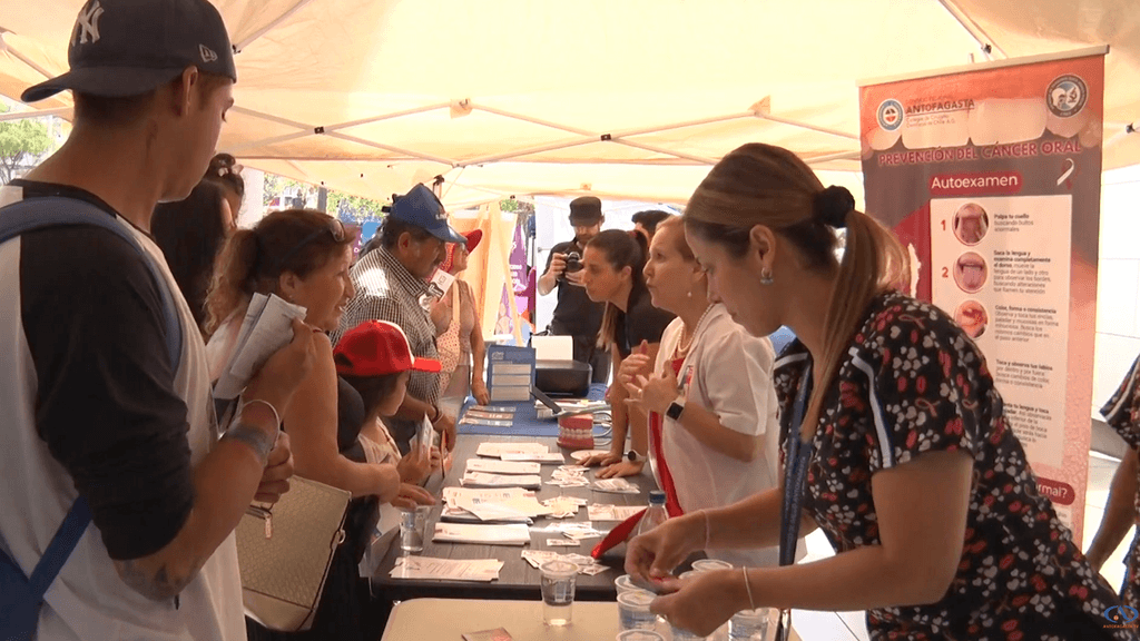 Realizan feria preventiva con el fin de concientizar sobre el impacto del cáncer en la región Realizan feria preventiva con el fin de concientizar sobre el impacto del cáncer en la región
