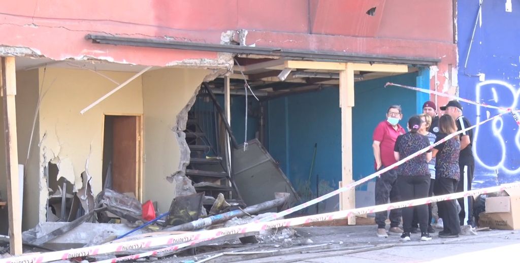 Vivienda Destruida por Accidente en Avenida Salvador Allende Vivienda Destruida por Accidente en Avenida Salvador Allende