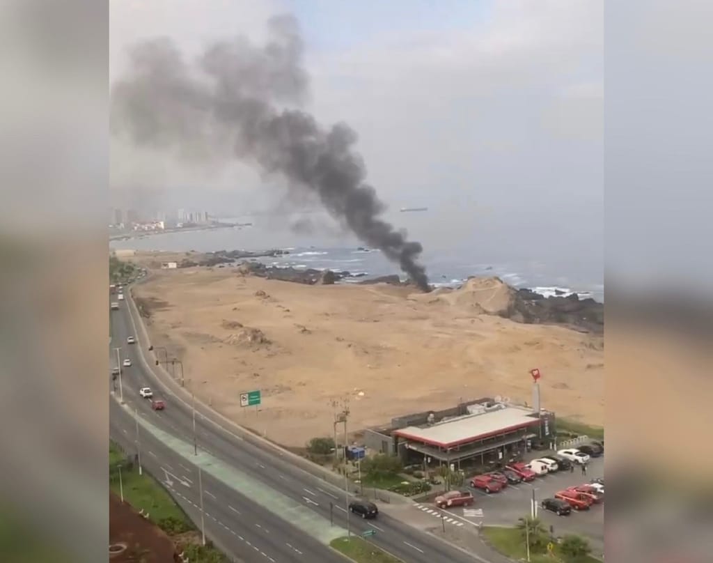 Denuncia Quemas de Rucos Denuncia Quemas de Rucos