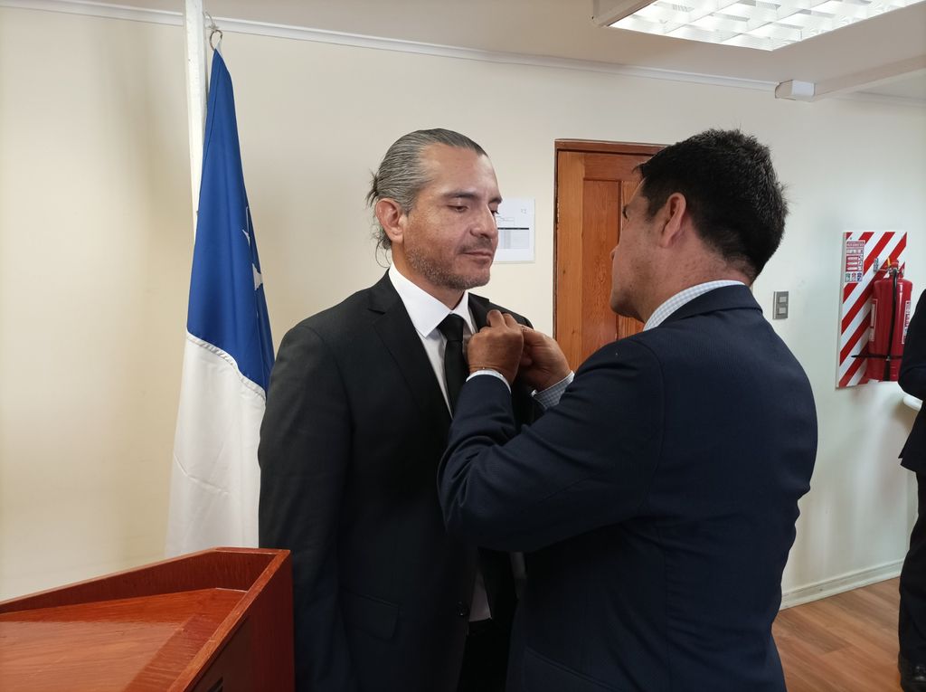 Ceremonia Nuevo Fiscal Regional Ceremonia Nuevo Fiscal Regional