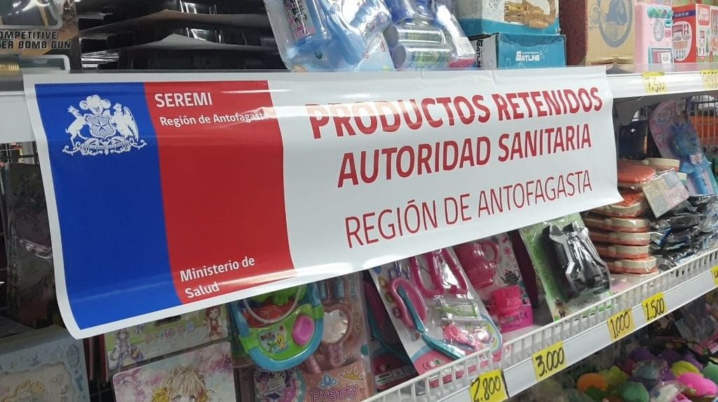 Juguetes Retenidos Juguetes Retenidos