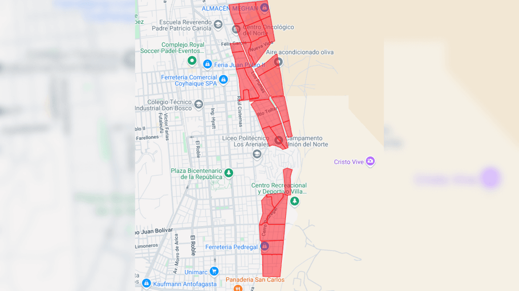 Corte agua Corte agua