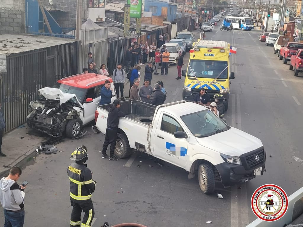 Colisión vehicular Colisión vehicular