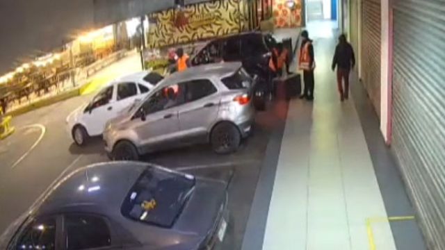 Robo caja fuerte Registro Civil