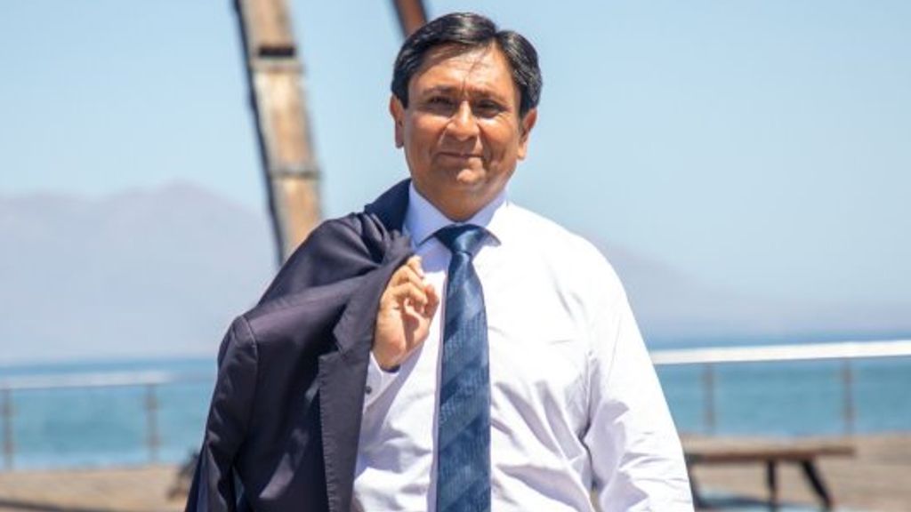 Gobernador Regional Ricardo Díaz