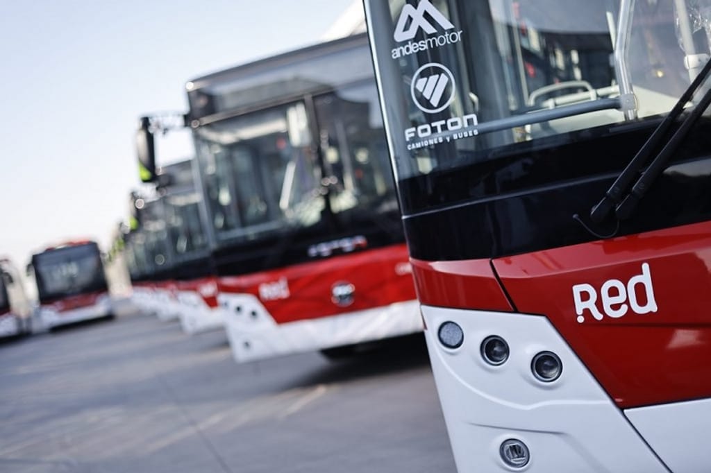 Buses eléctricos Buses eléctricos