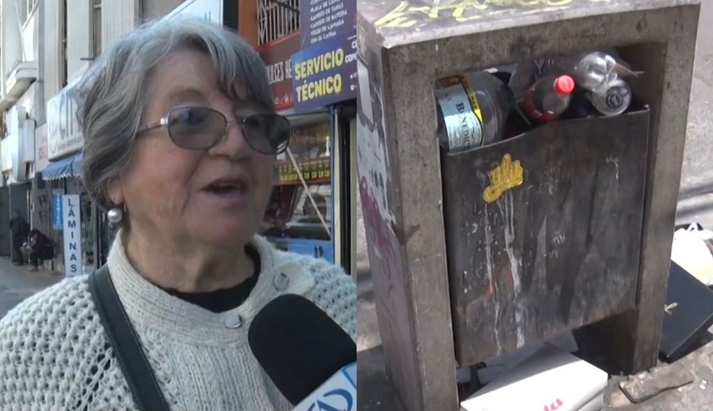 Basura en las calles Basura en las calles