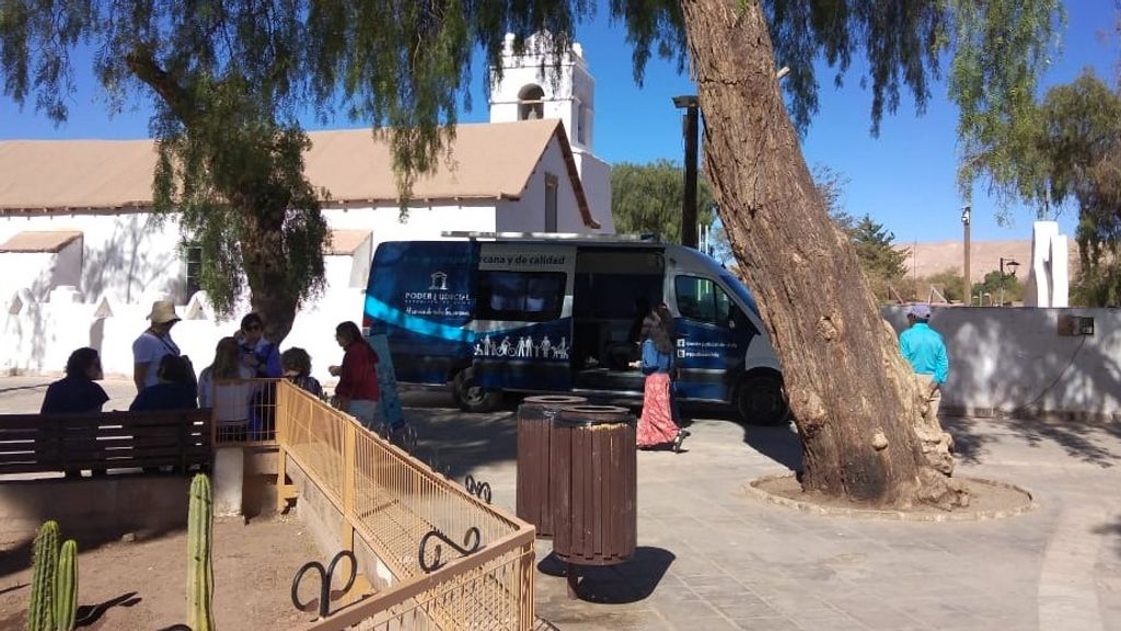 Bus de Justicia Bus de Justicia