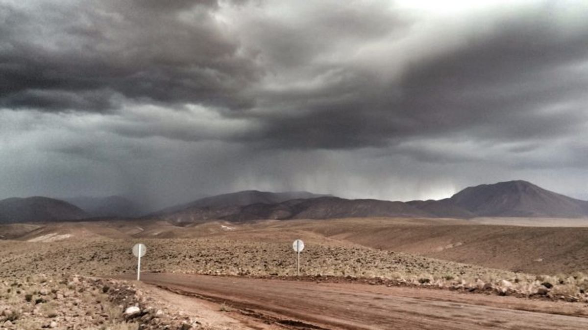 Alerta por tormentas eléctricas hasta el 24 de enero Alerta por tormentas eléctricas hasta el 24 de enero