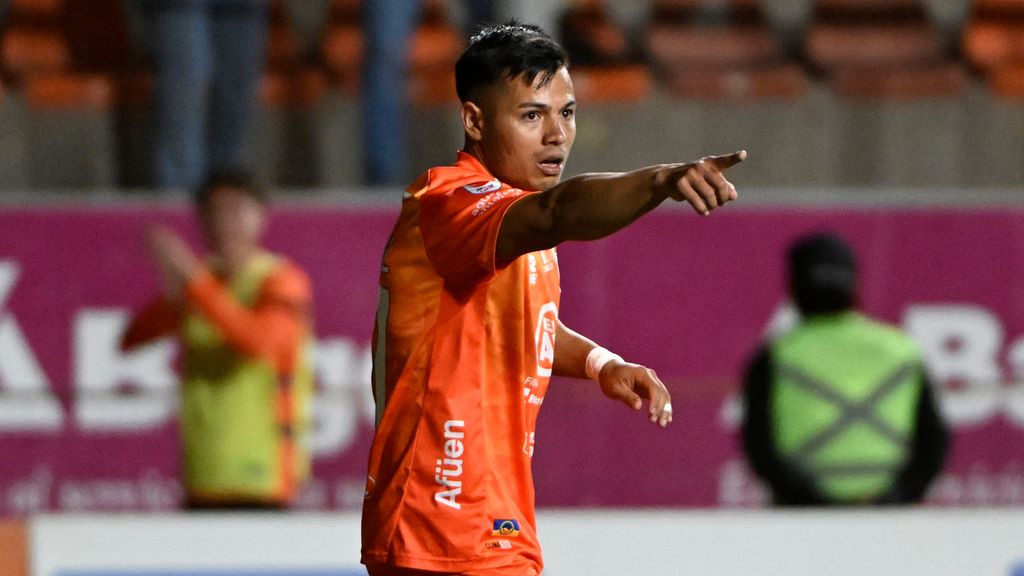 Matías Sandoval - Cobreloa vs Unión San Felipe Matías Sandoval - Cobreloa vs Unión San Felipe