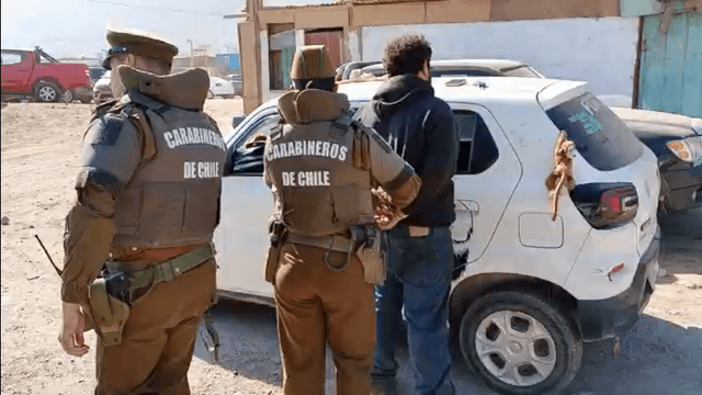 Detenido operativo La Chimba