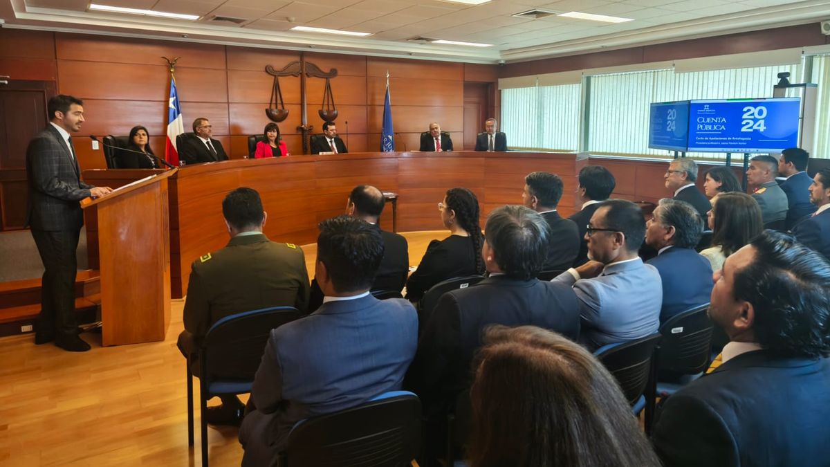 Hernán Cárdenas asume presidencia de Corte de Apelaciones de Antofagasta Hernán Cárdenas asume presidencia de Corte de Apelaciones de Antofagasta