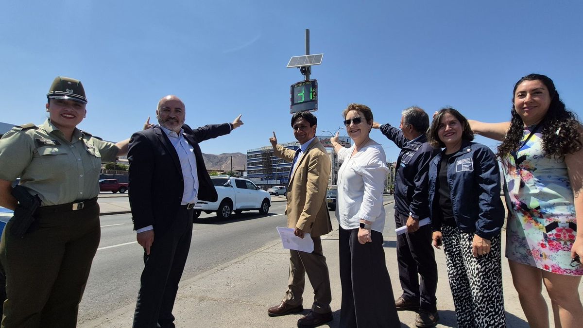 Región implementa medidas de seguridad vial y tecnológica Región implementa medidas de seguridad vial y tecnológica