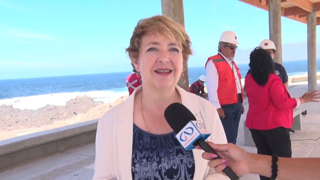 PROYECTO DE MEJORAMIENTO DEL BORDE COSTERO EN ANTOFAGASTA PRESENTA AVANCE DE 80% PROYECTO DE MEJORAMIENTO DEL BORDE COSTERO EN ANTOFAGASTA PRESENTA AVANCE DE 80%