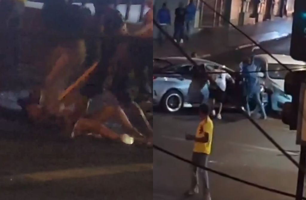 Riñas Registradas en Centro de Antofagasta Riñas Registradas en Centro de Antofagasta