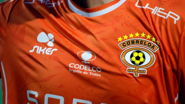 Camiseta de Cobreloa
