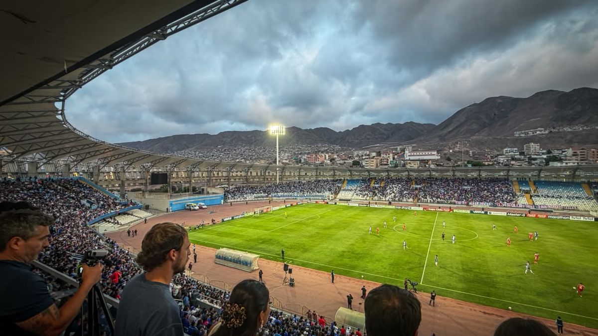 Estadio Regional Calvo y Bascuñán. Estadio Regional Calvo y Bascuñán.