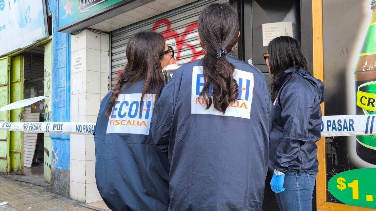 Presunto autor de asesinato en shopería formalizado por homicidio calificado Presunto autor de asesinato en shopería formalizado por homicidio calificado