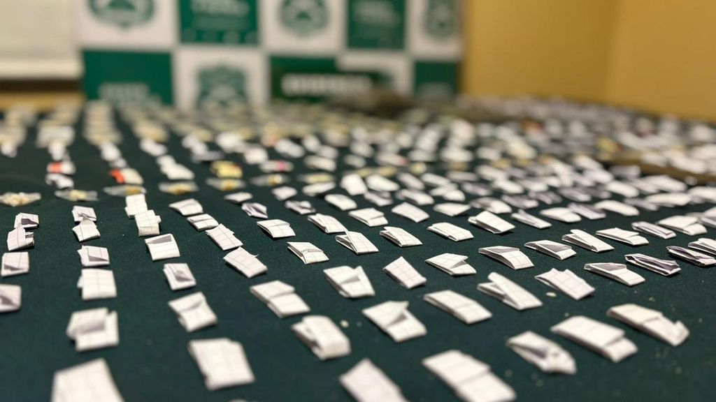 Operativo antidrogas Operativo antidrogas