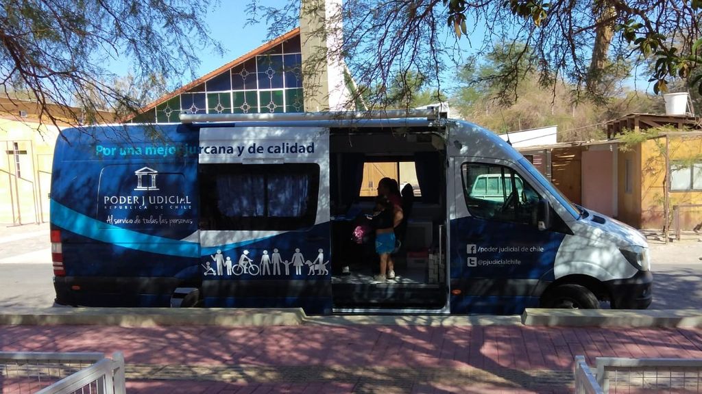 Móvil, Poder Judicial Móvil, Poder Judicial