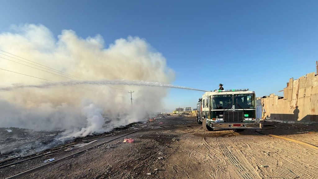 Incendio Antofagasta Incendio Antofagasta