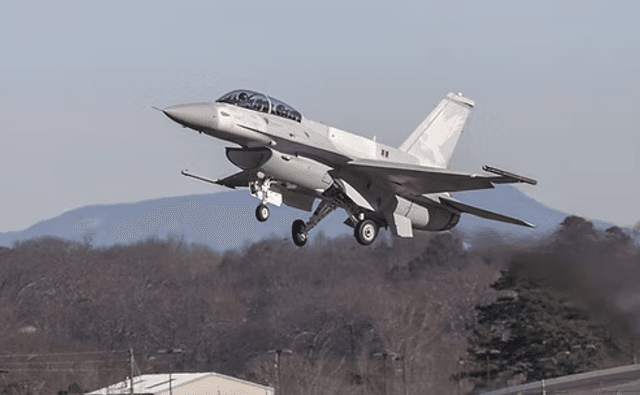 Avión Caza F-16