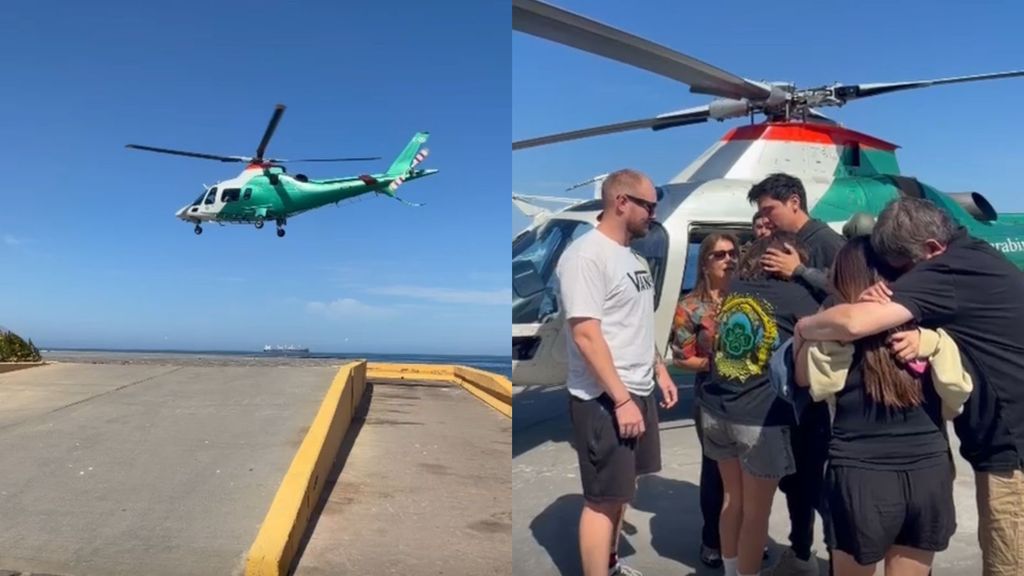 Rescate pareja desaparecida Valentina Lorca Kevin Gebert Rescate pareja desaparecida Valentina Lorca Kevin Gebert