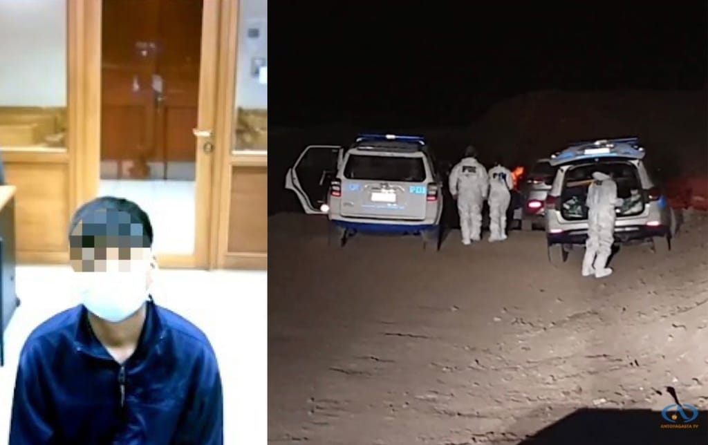 Robo con Homicidio Campamento Flor del Norte Robo con Homicidio Campamento Flor del Norte