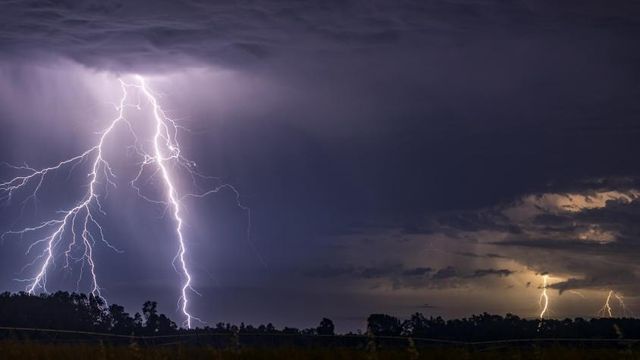 Alerta Preventiva tormenta eléctrica Alerta Preventiva tormenta eléctrica