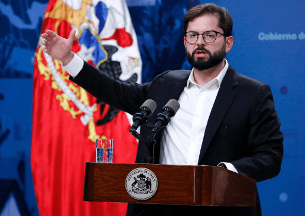 Presidente Gabriel Boric Presidente Gabriel Boric