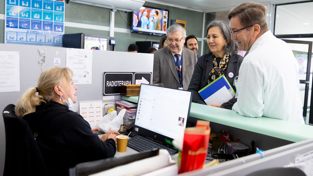 Visita ministra May Chomali - Plan. Alerta Oncologica