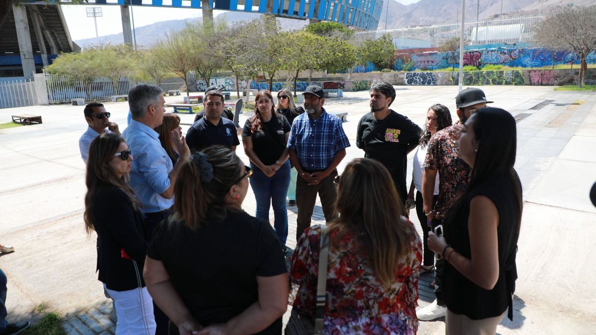 Avanzan en estrategias para revitalizar zona del Estadio Regional Avanzan en estrategias para revitalizar zona del Estadio Regional