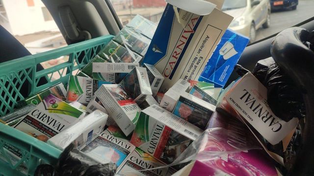 Contrabando cigarrillos