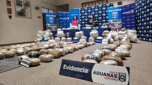 Incautación drogas
