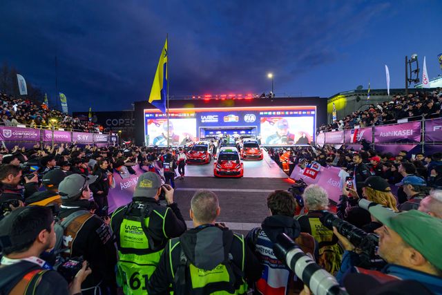 Mundo es la conexión oficial del WRC 2026 - 3