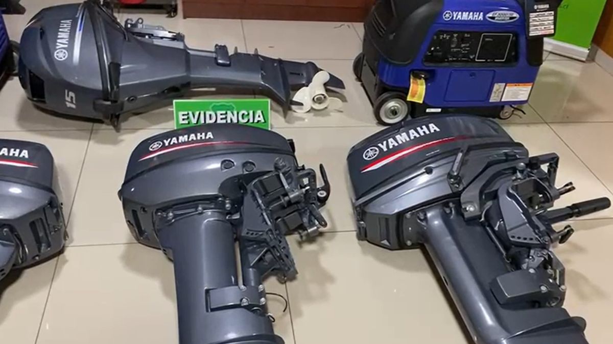 Evidencia robo tienda bicicletas