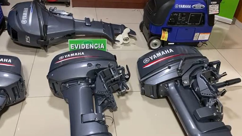 Evidencia robo tienda bicicletas Evidencia robo tienda bicicletas