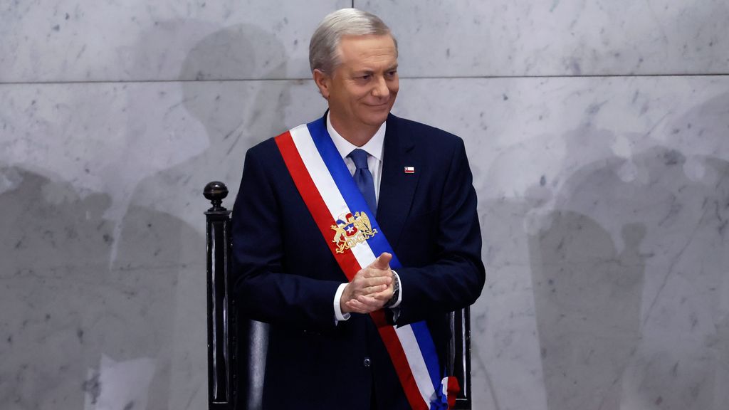 José Antonio Kast Cuenta Pública 2026 José Antonio Kast Cuenta Pública 2026