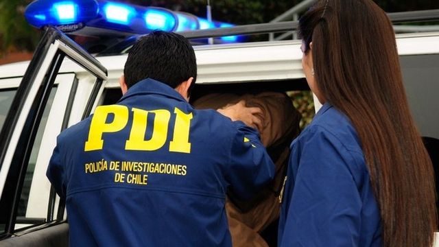PDI detención PDI detención