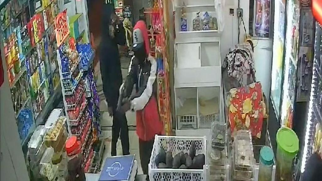 Asalto local comercial, Antofagasta Asalto local comercial, Antofagasta