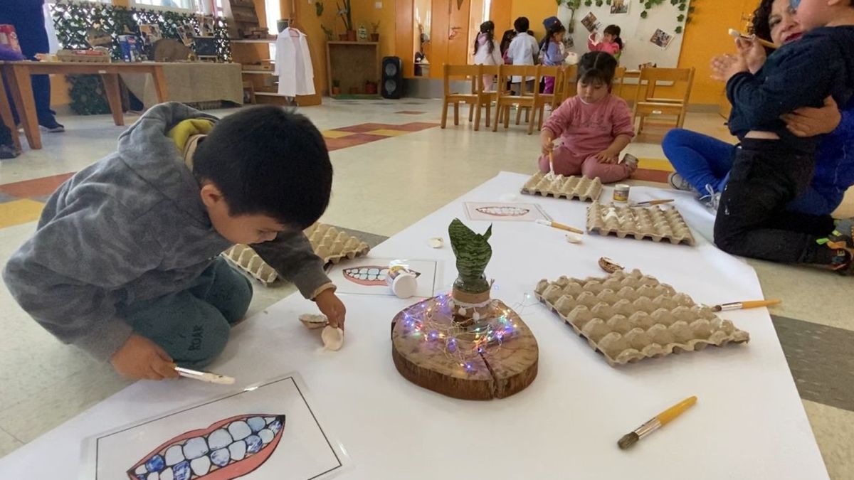Caries afecta a casi la mitad de niños en Antofagasta Caries afecta a casi la mitad de niños en Antofagasta