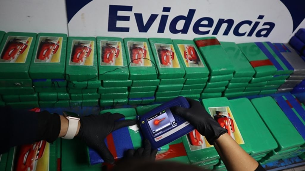 Aduana Iquique droga Aduana Iquique droga