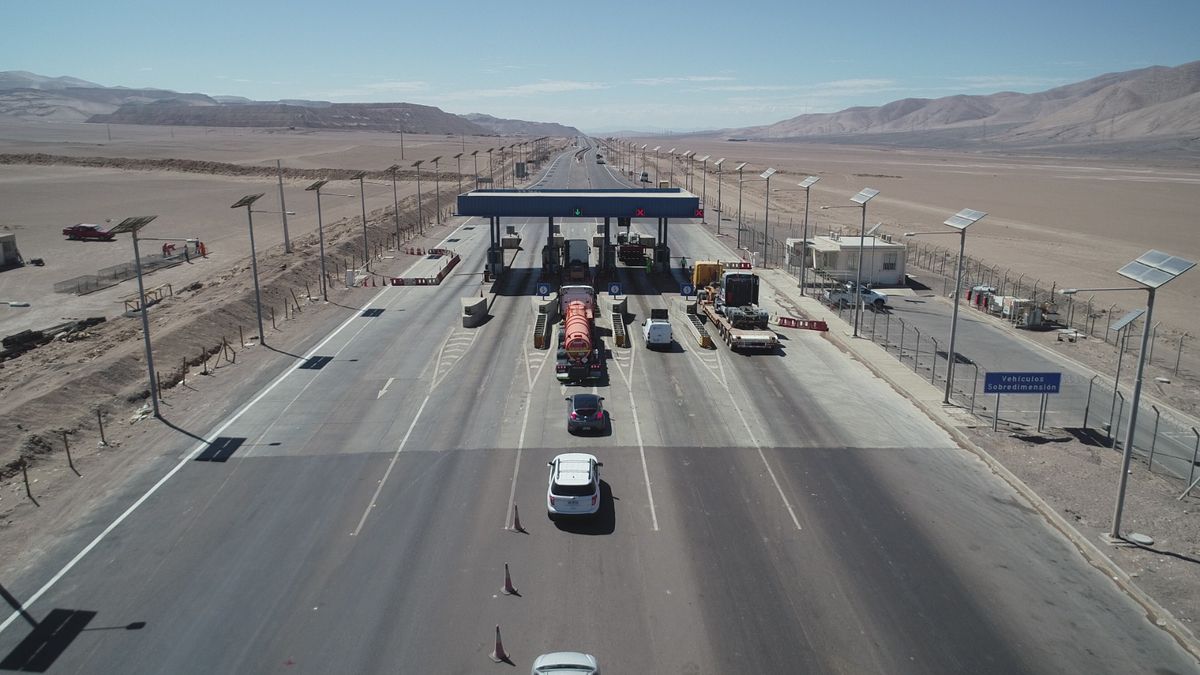 MOP Antofagasta prepara rutas para Semana Santa MOP Antofagasta prepara rutas para Semana Santa