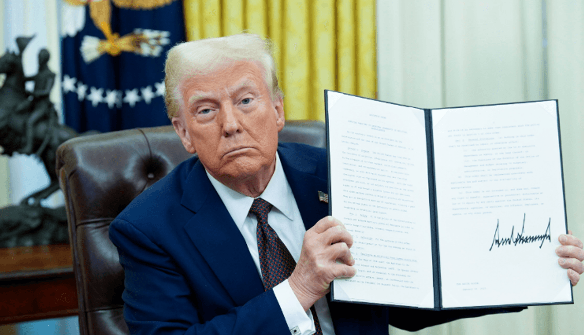 Trump desclasifica detalles de muertes de Kennedy y Luther King Trump desclasifica detalles de muertes de Kennedy y Luther King