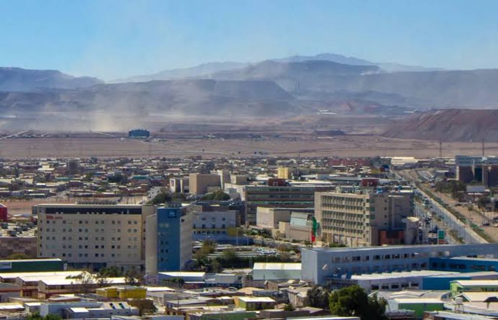 Contaminación Calama 2