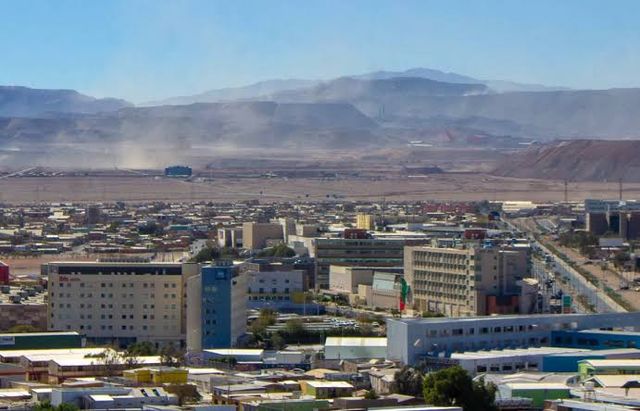 Contaminación Calama 2 Contaminación Calama 2