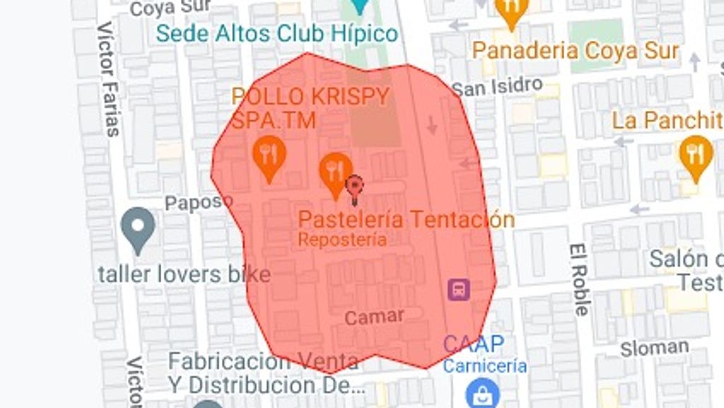 Corte de luz no programado Corte de luz no programado