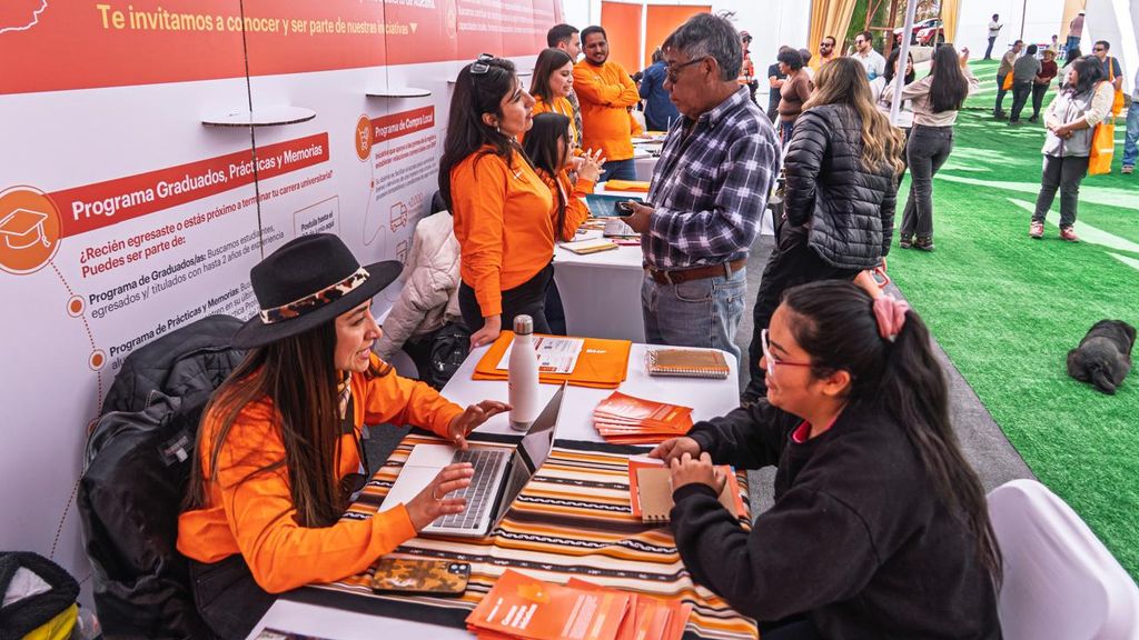 Feria empleabilidad Escondida BHP Feria empleabilidad Escondida BHP