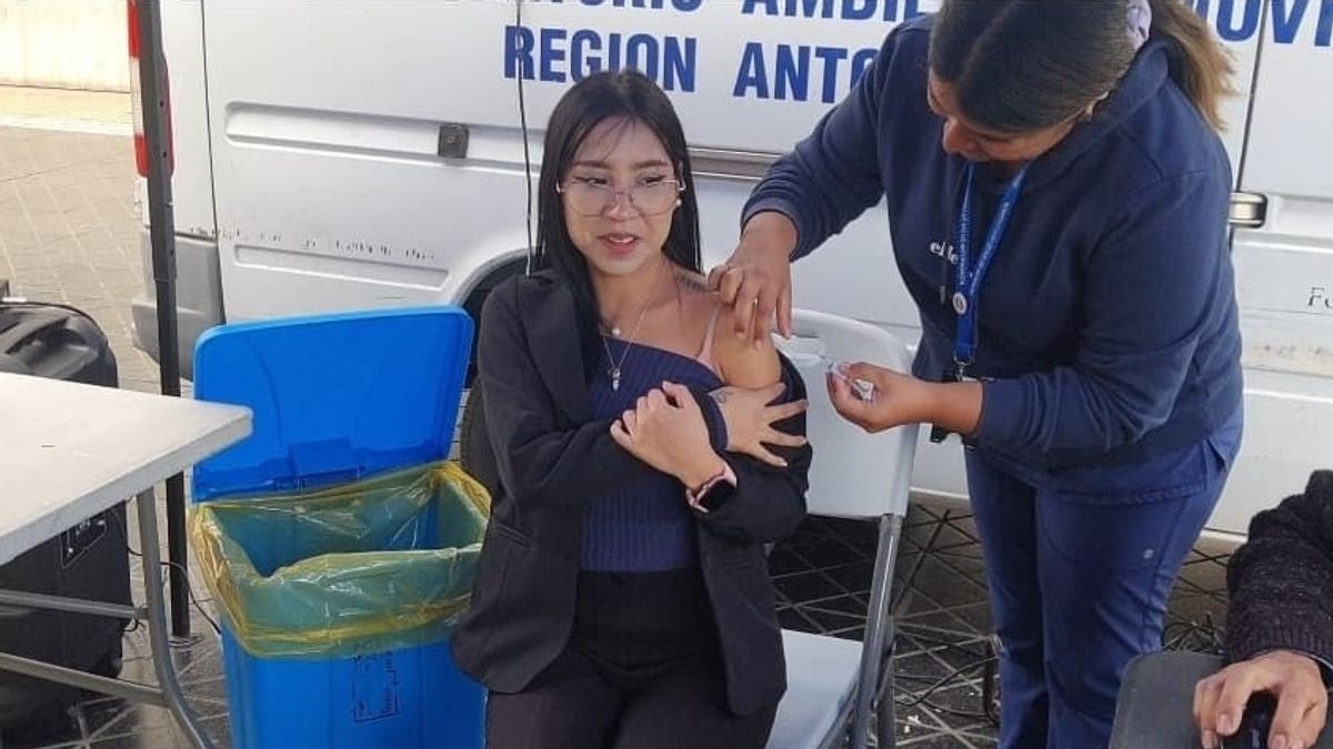 Antofagasta logra inmunidad de rebaño contra la influenza Antofagasta logra inmunidad de rebaño contra la influenza