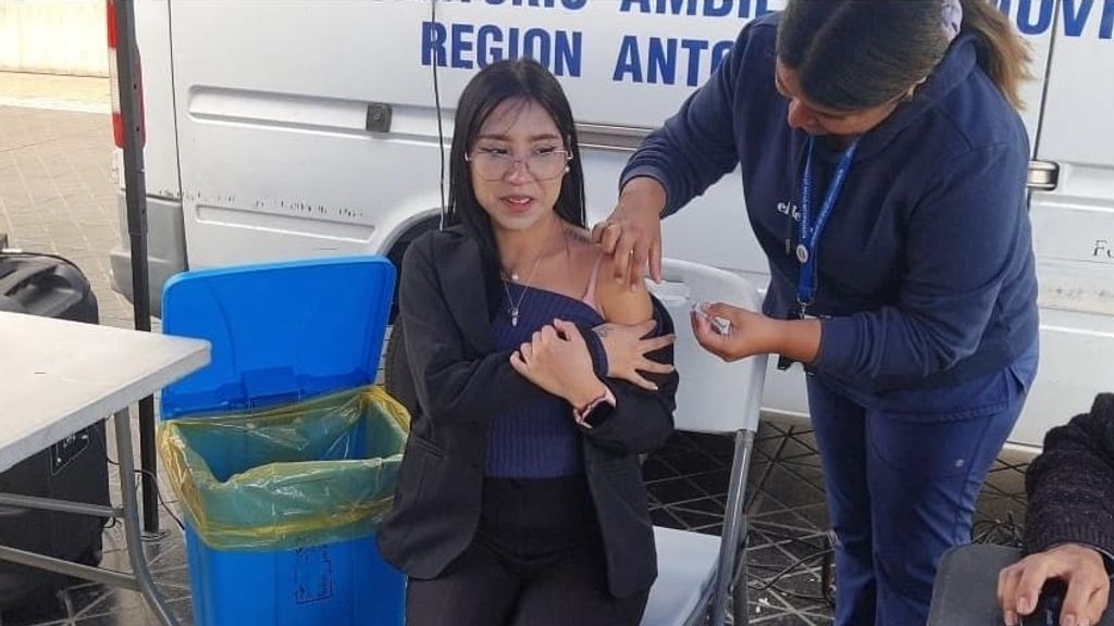 Vacunación, Región de Antofagasta Vacunación, Región de Antofagasta